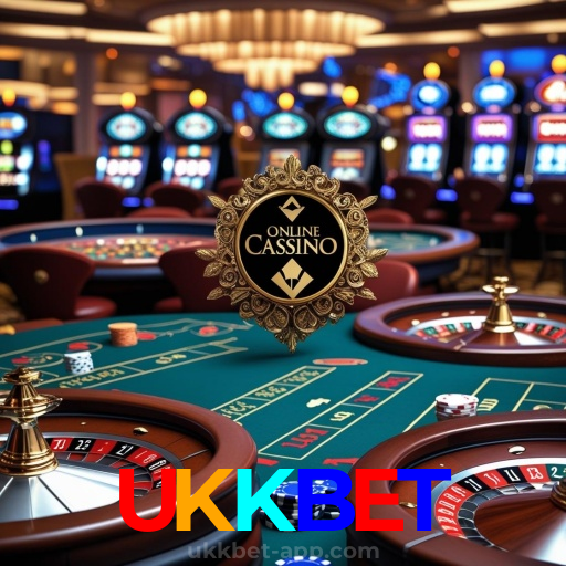 A Emoção das Máquinas Slots no UKKBET